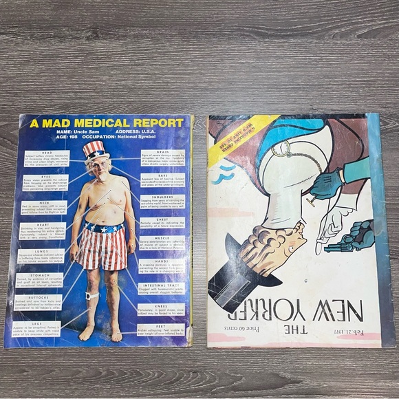 VINTAGE 1970s MAD MAGAZINE Bundle Lot Of 2ea Super Special #25 & #189 - Picture 10 of 10